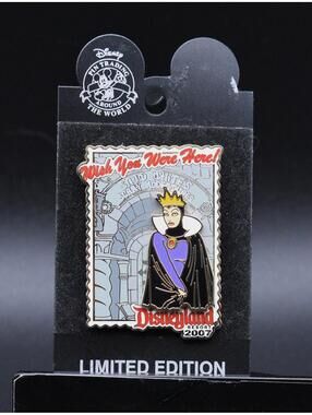 Disney DLR Wish You Were Here 2007 Snow White Evil Queen LE 1000 Pin (C3)